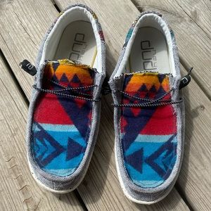 Hey Dudes Custom Pendle Wool Mens Size 12